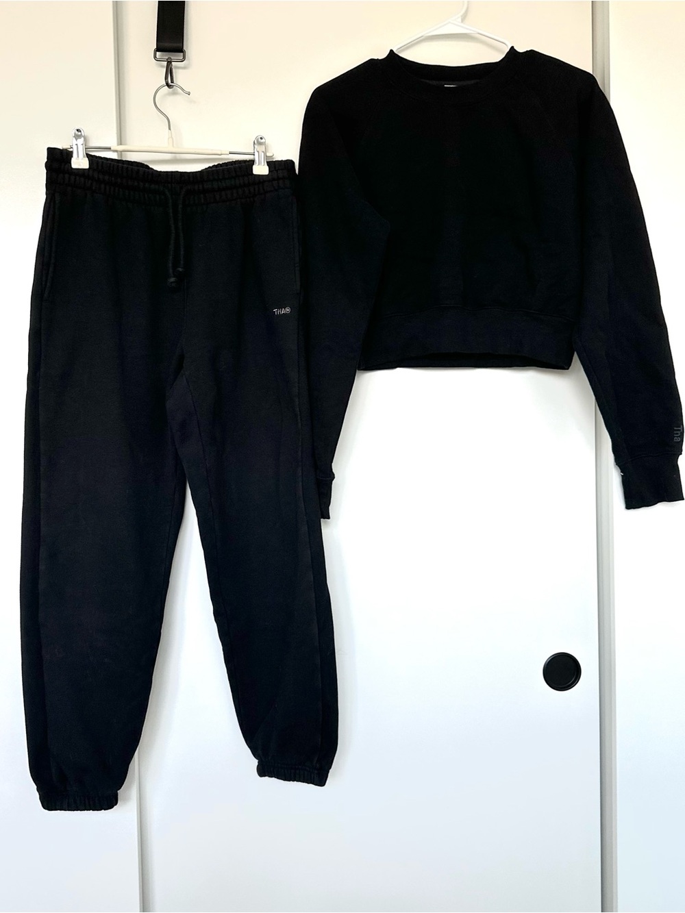 ARITZIA black sweat set